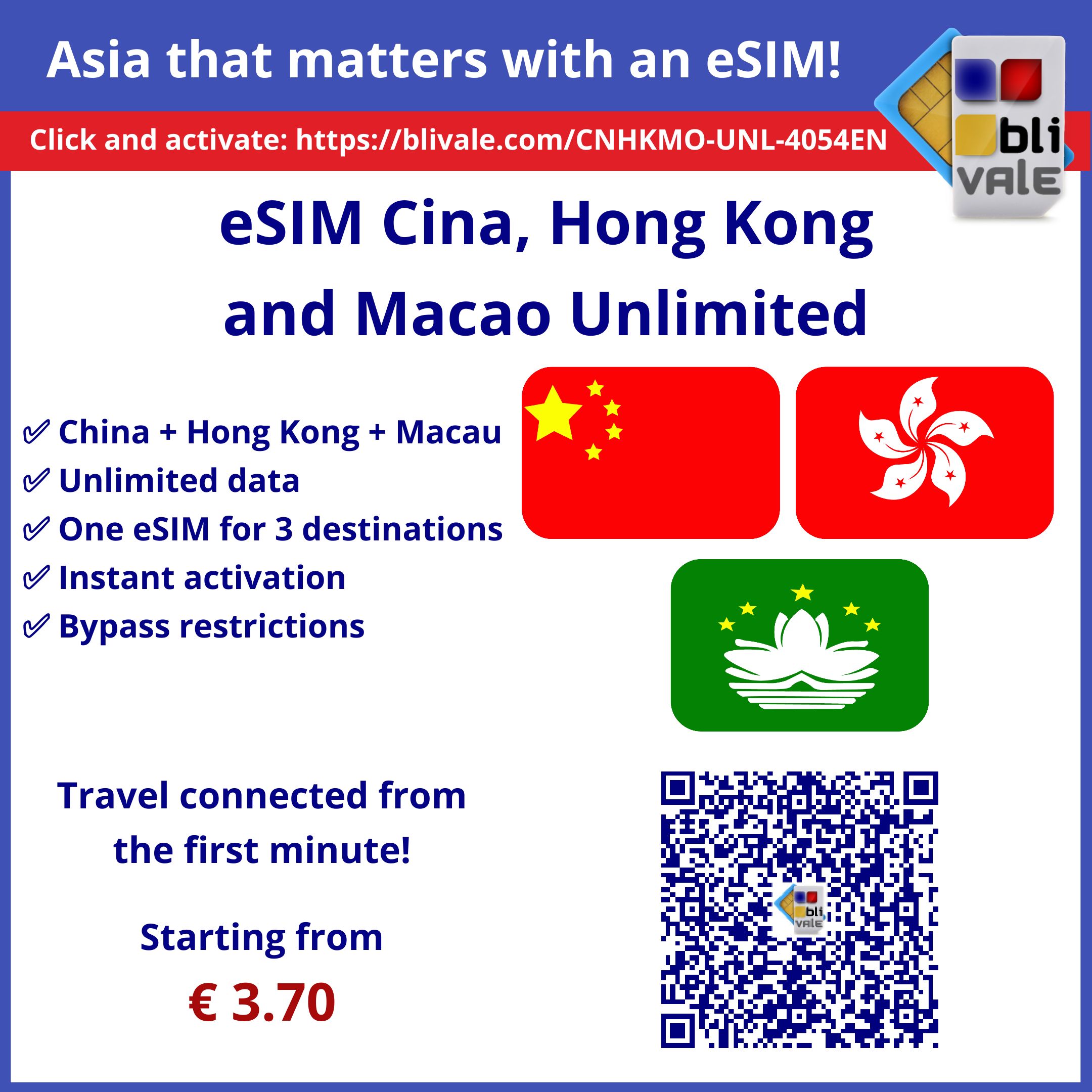 blivale_image_en_eSIM for China Hong Kong Macau Unlimited_800x800 Asia that matters with an eSIM!